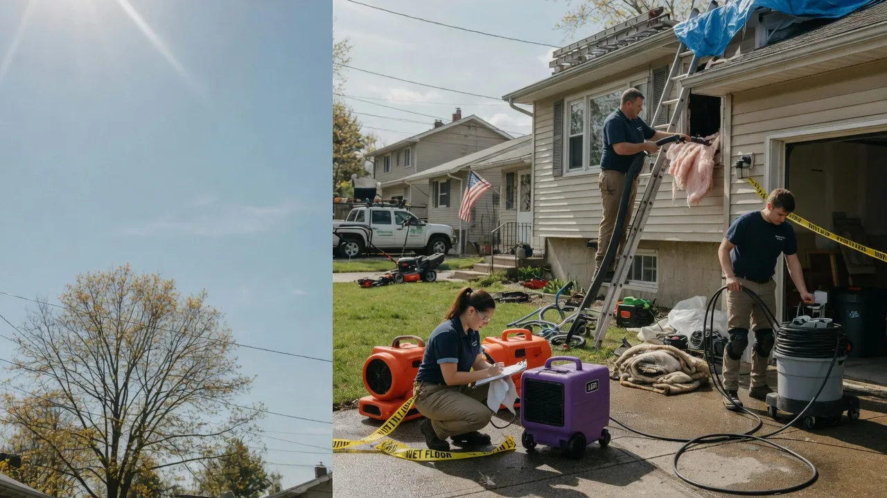 Emergency Water Removal in Ghent, WV near me